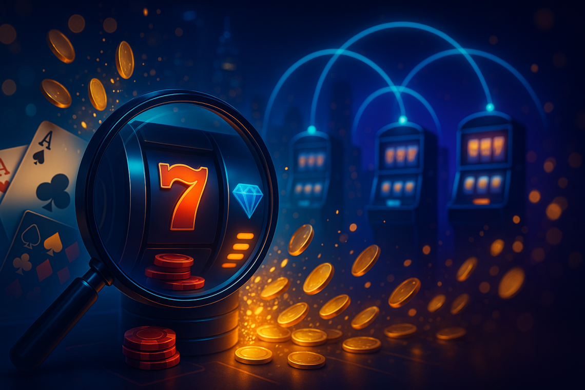 Jak najít nejlepší kasina s vysokými progresivními jackpoty